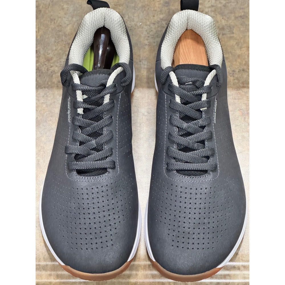 Strike MVMNT SUEZE Training Shoes Mens 14 Grey White Gum Gym Minimalist